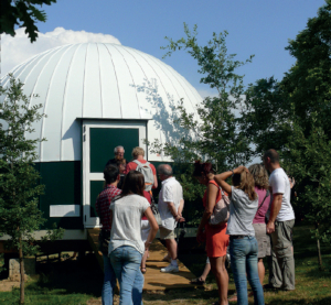 Spectacle de Planétarium