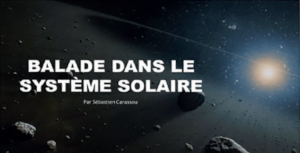 Balade dans le système solaire